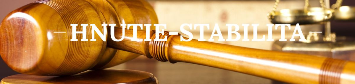 Web strany Mikuláša Varehu Hnutie - stabilita.