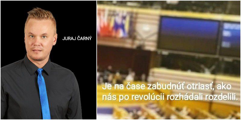Juraj Čarný sa rozhodol, že sa pridá k...