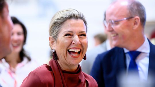 Úsmevy kráľovnej Maximy: Maxima navštívila...