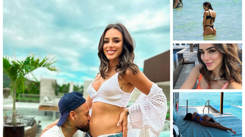 Neymar a Bruna Biancardi tvoria hviezdny pár už...