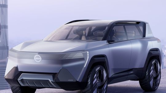 Nissan Arizon Concept - 2023