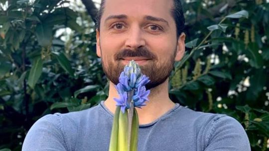 Robert Bartolen je špičkový slovenský florista...