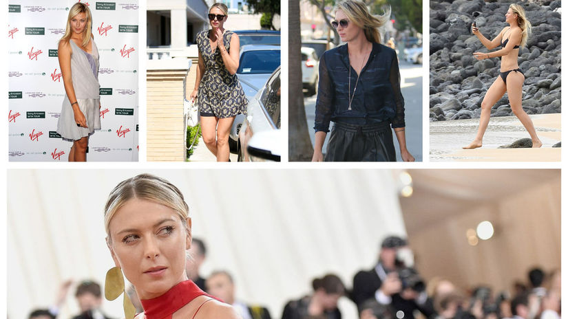 Maria Šarapovová, najslávnejšia ruská tenistka,...