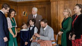 Zľava: Kristína Svarinská, Marek Rozkoš, Mária...