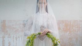 Za svadobné kytice z poľných kvetov získal...