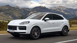 Porsche Cayenne Coupe - 2023