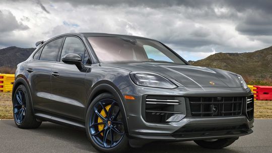 Porsche Cayenne Turbo GT - 2023