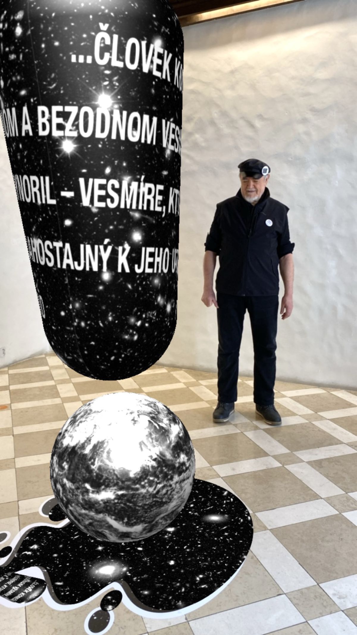 Autor Rudolf Sikora a jeho dielo Výkričník.