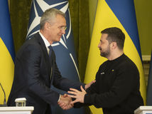 Ukrajina Rusko NATO Stoltenberg návšteva uarus