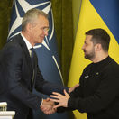 Ukrajina Rusko NATO Stoltenberg návšteva uarus