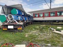 vlak, nehoda