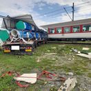 vlak, nehoda