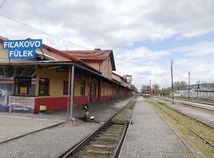 železničná stanica, Fiľakovo