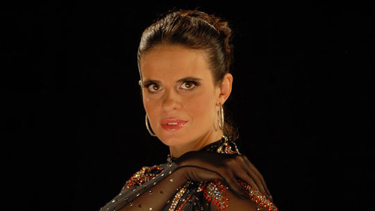 Zuzana Fialová v šou Let's Dance. 