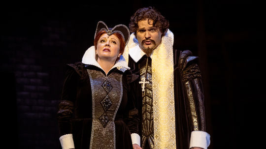 Mariana Sajko a Michal Onufer.
