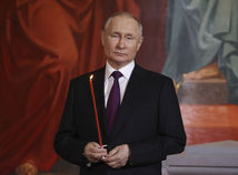 Rusko Putin uarus bohoslužba veľkonočná
