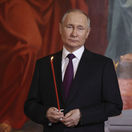 Rusko Putin uarus bohoslužba veľkonočná