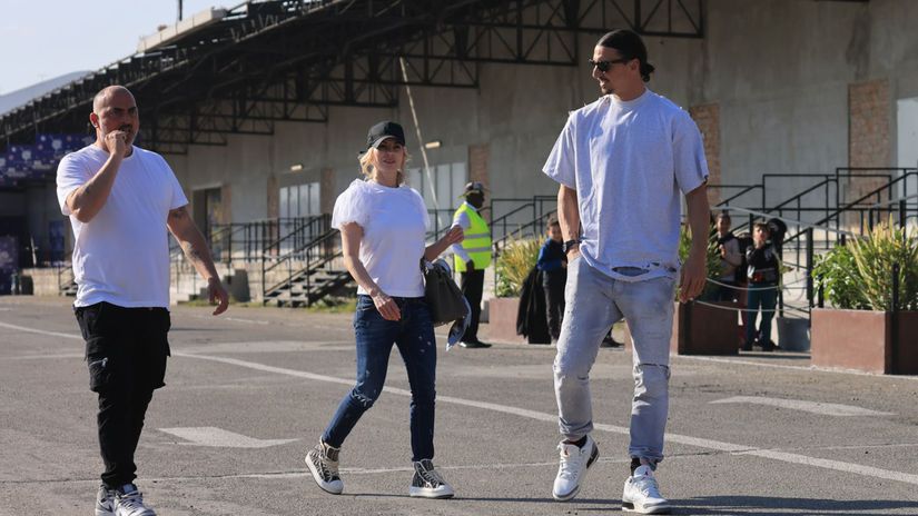 Zlatan Ibrahimovič sa v sobotu na obed vybral...