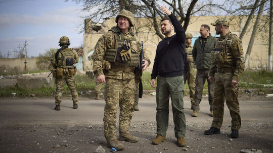 Ukrajinská protiofenzíva sa blíži. Zelenskyj oznámil prípravu nových vojenských jednotiek