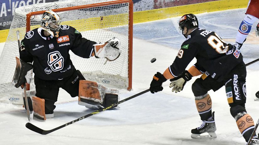 SR Hokej TEL play off finále 5. Košice Zvolen KEX