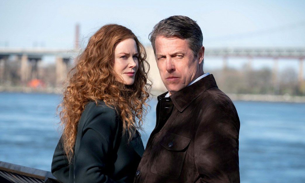 Nicole Kidman a Hugh Grant v seriáli Mala si to...