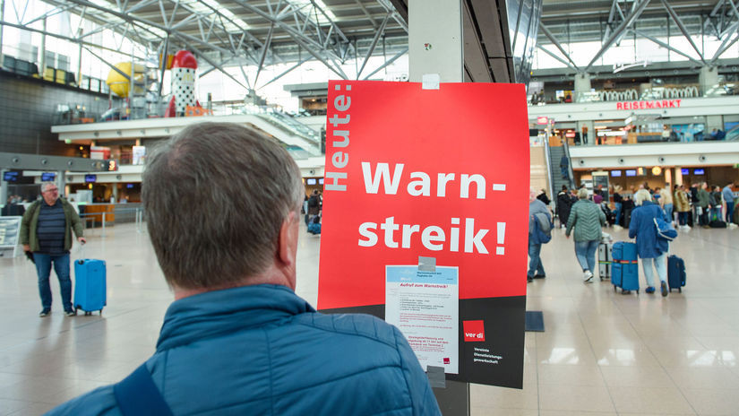 Nemecko Berlín Hamburg letiská zamestnanci štrajk