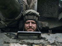 vojna na Ukrajine, ukrajinský tankista