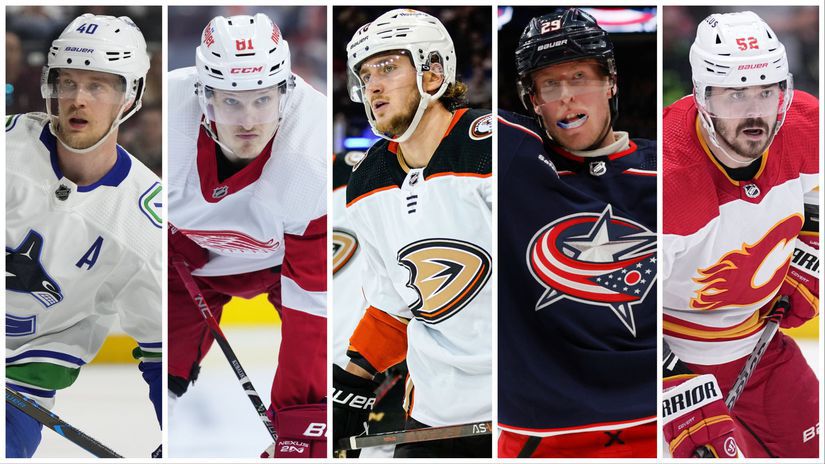 V krátkych príbehoch vám predstavíme hokejistov...