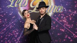 Gabriela Marcinková a Matyáš Adamec