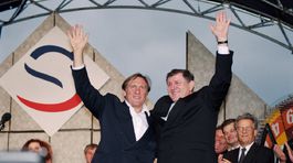 Gérard Depardieu, Vladimír Mečiar, predvolebná kampaň