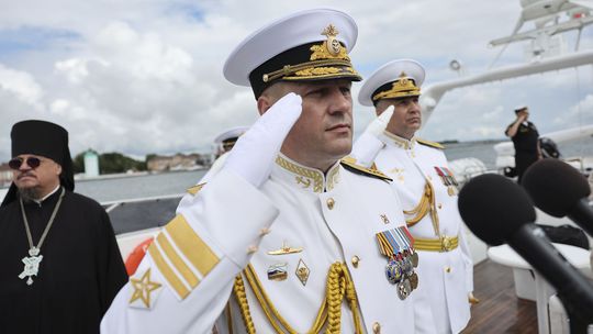 Rusi už pod novým admirálom v Japonskom mori cvičili paľbu