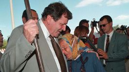 Vladimír Mečiar, predvolebná kampaň, 1998, Jarovnice