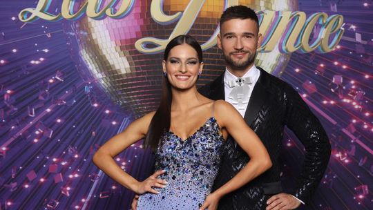 Vratko Sirági a Anna Riebauerová v 8. kole...