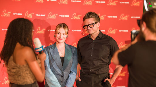 Herci Anna Fialová a Ondřej Brzobohatý boli v...