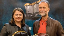 Ladislav Kužela, Zuzana Čižmáriková, Ikariáda 2022
