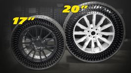 Michelin Uptis - bezvzduchová pneumatika 2023