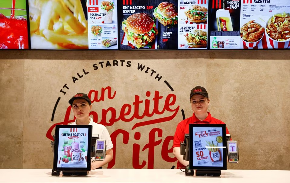 Fastfoodový reťazec KFC sa v Rusku premenuje na...