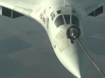 Ruské strategické bombardéry na 14-hodinovom lete