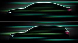 Škoda Kodiaq a Superb - siluety 2023