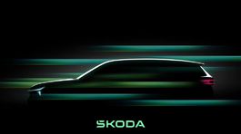 Škoda Kodiaq a Superb - siluety 2023