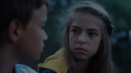 Klara Hrvanovič ako 12-ročná Sofia z Belehradu.