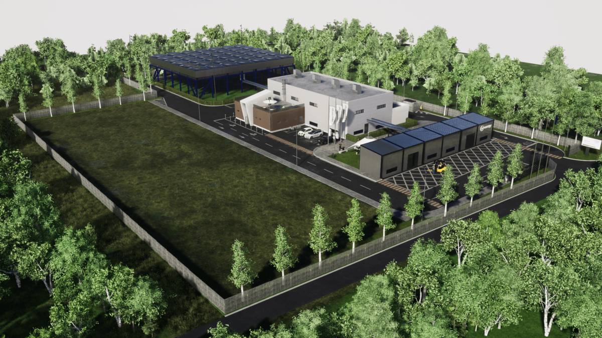 Geotermálna elektráreň Ľubotice.