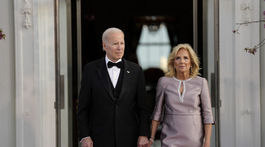 Joe Biden a prvá dáma USA Jill Biden 
