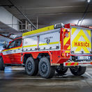 Kobit Atenta - hasičské auto na požiare elektromobilov
