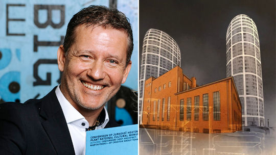 Martin Paško architekt, ktorý má za sebou...