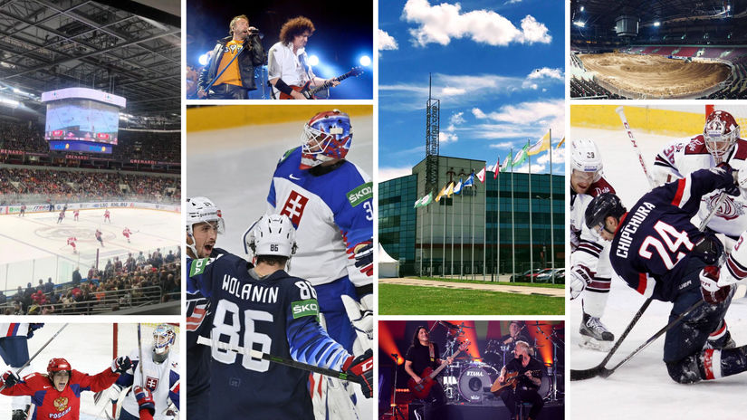 Riga Aréna - miesto, ktoré sa už o niekoľko dní...