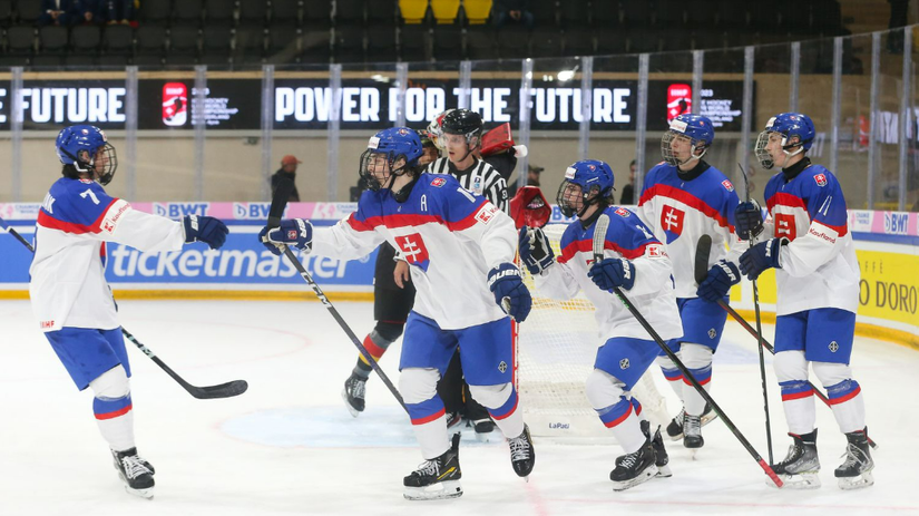 Slovensko, hokej, 18 rokov