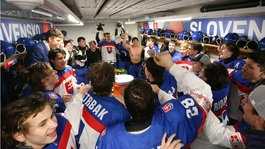 Slovensko, radosť, hokej