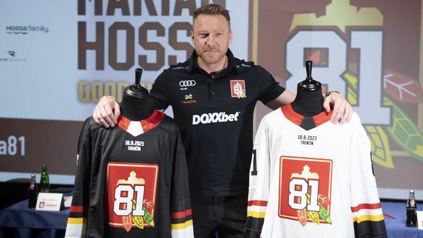SR Hokej Hossa rozlúčka NHL účasť Lidström...