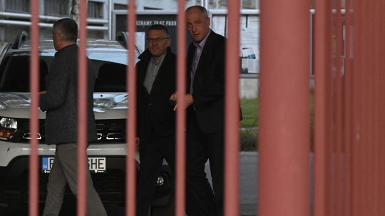 Na snímke dočasne poverený minister...